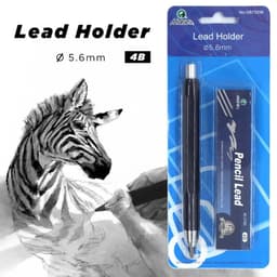 image-1PC 5.6mm Automatic Pencil Set 4B Pencil Lead for Mechanical Pencil Sketch Drawing Pencil Artist Art Supplies