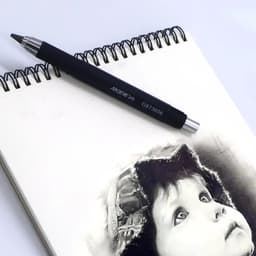 image-1PC 5.6mm Automatic Pencil Set 4B Pencil Lead for Mechanical Pencil Sketch Drawing Pencil Artist Art Supplies