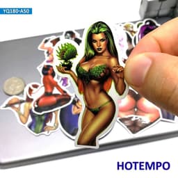 image-50Pieces Sexy Girls Angel Anger Devil Woman Beauty Lady Stickers for Phone Skateboard Bike Car Motorcycle Luggage Laptop Sticker