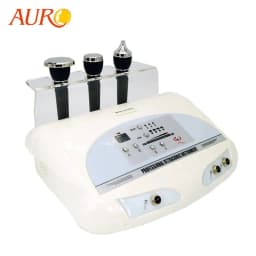 image-AURO Best Selling 1Mhz Ultrasound Facial Machine Ultrasonic Skin Tighten Face Massage Facial Cleansing Beauty Equipment for Home