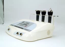 image-AURO Best Selling 1Mhz Ultrasound Facial Machine Ultrasonic Skin Tighten Face Massage Facial Cleansing Beauty Equipment for Home