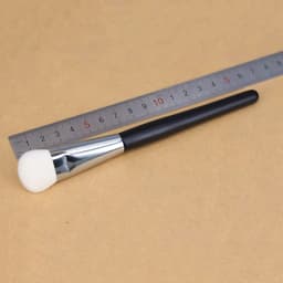 image-Professional Liquid Foundation Brush Face BB Cream Base Stippling Blending Makeup Brushes Nose Contouring Cosmetics Beauty Tool