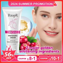 image-RtopR Whitening Cream No-makeup Face Cream Body No-makeup Cream Whitening Moisturizing No Makeup Required Apply For Whitening