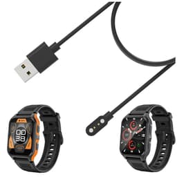 image-Smartwatch Dock Charger Adapter USB Charging Cable Power Charge Wire For Colmi P73 Sport Smart Watch Accessories
