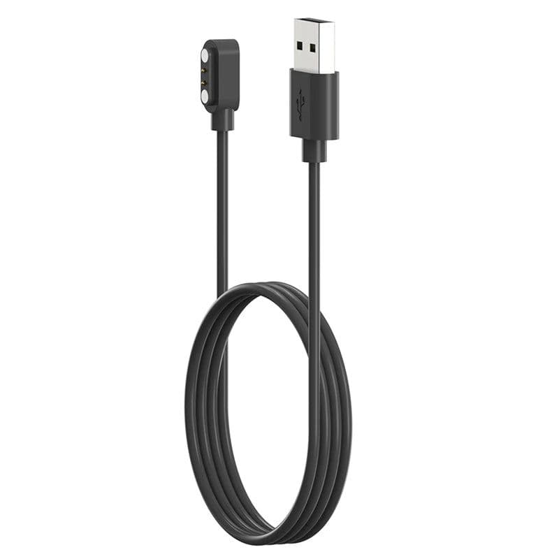 image-Smartwatch Dock Charger Adapter USB Charging Cable Power Charge Wire For Colmi P73 Sport Smart Watch Accessories