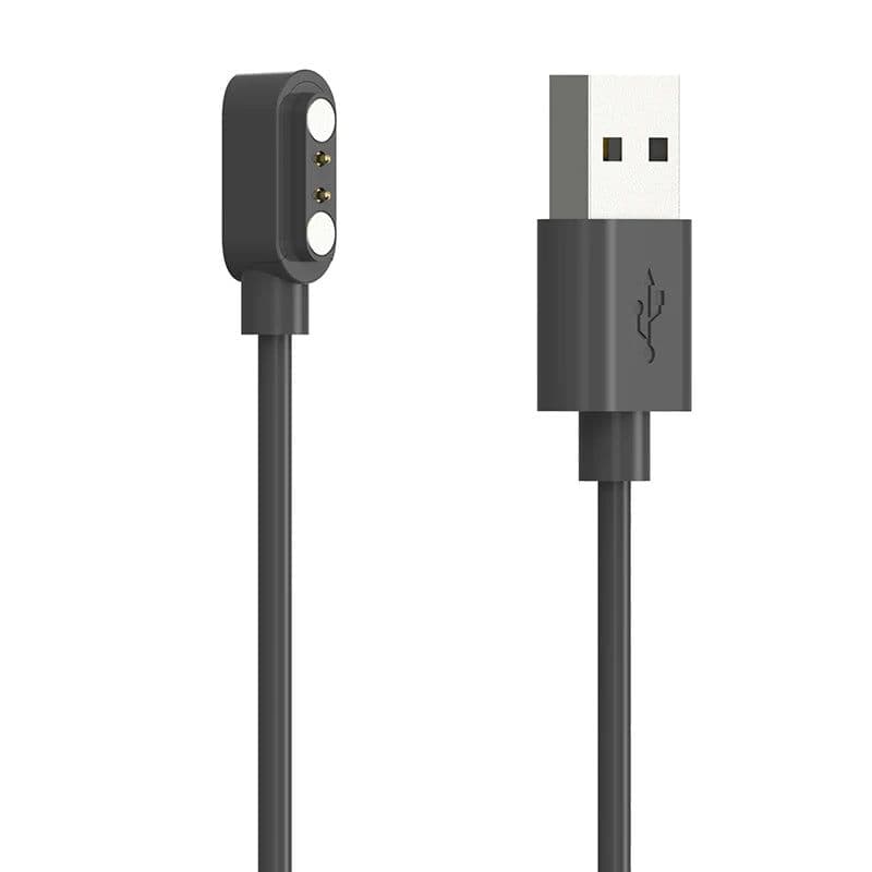 image-Smartwatch Dock Charger Adapter USB Charging Cable Power Charge Wire For Colmi P73 Sport Smart Watch Accessories
