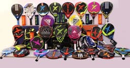 image-Paddle Padel Tennis Racket For Padel Court Using