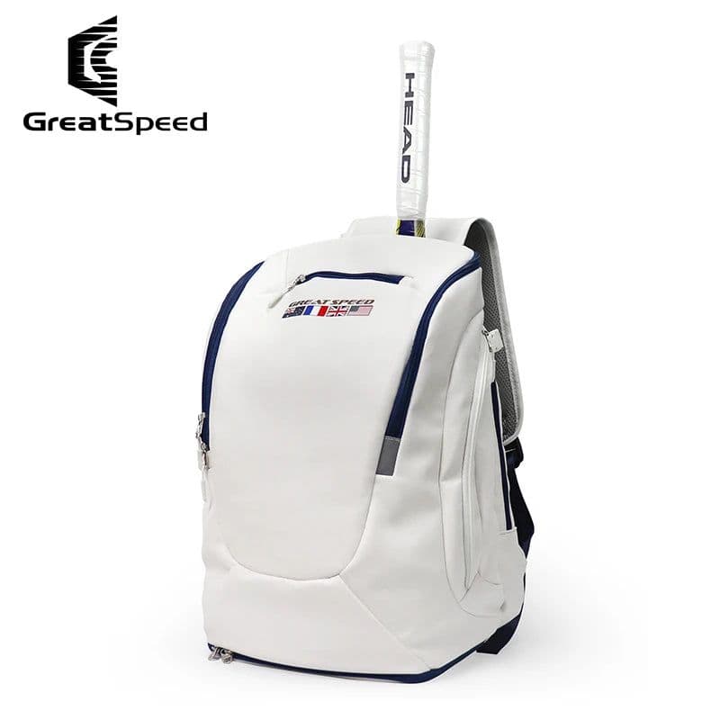 image-Original Brand Tennis Bag Tennis Rackets Padel Tennis Backpack Tennis Racket Backpack With Shoes Compartment Badminton Gym Bag