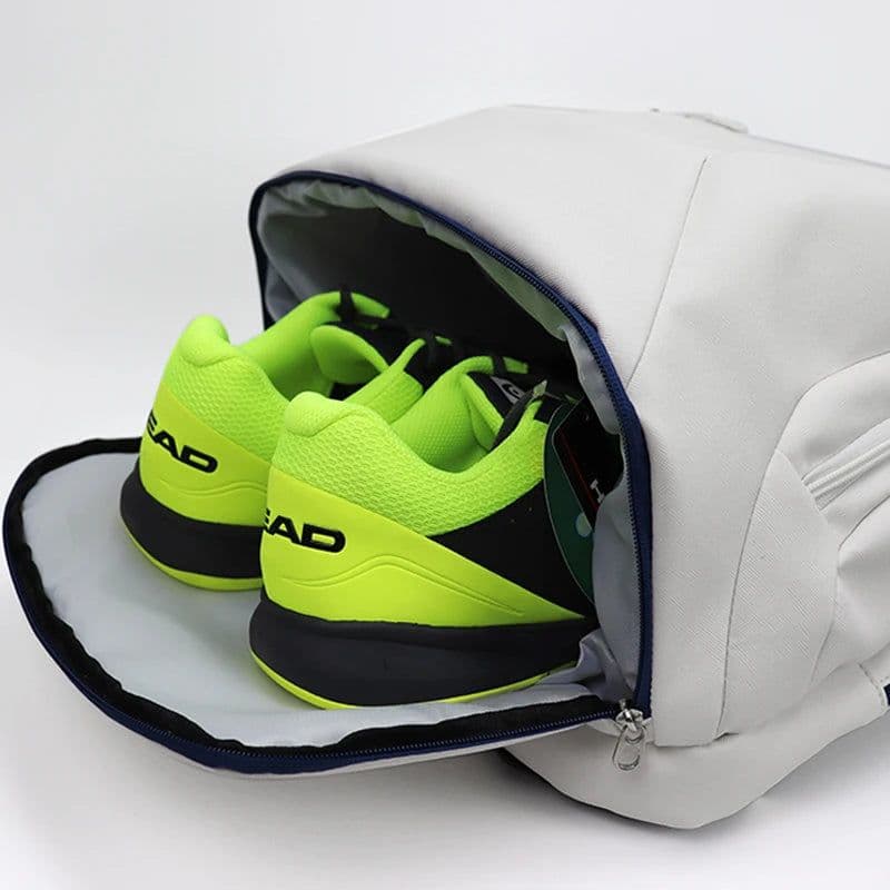 image-Original Brand Tennis Bag Tennis Rackets Padel Tennis Backpack Tennis Racket Backpack With Shoes Compartment Badminton Gym Bag