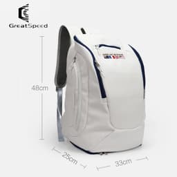 image-Original Brand Tennis Bag Tennis Rackets Padel Tennis Backpack Tennis Racket Backpack With Shoes Compartment Badminton Gym Bag