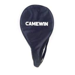 image-CAMEWIN Tennis Racket Carbon Fiber Rough Surface High Balance with Soft Memory Padel Paddle Beach Racket Professional Carbon