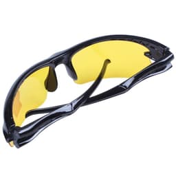 image-Cycling Sunglasses black frame yellow Night Vision sheet outdoor equipment