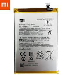 image-2024 Years 100% Original Replacement BN56 5000mAh For Xiaomi POCO M2 Pro Redmi 9A 9C Genuine Phone Batteries Free Tools