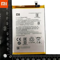 image-2024 Years 100% Original Replacement BN56 5000mAh For Xiaomi POCO M2 Pro Redmi 9A 9C Genuine Phone Batteries Free Tools