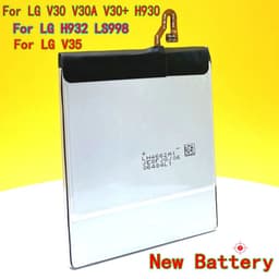 image-New 3300mAh BL-T34 Battery For LG V30 V30A H930 H932 LS998 V35 V30 PLUS Phone Replacement High Quality With Tracking Number