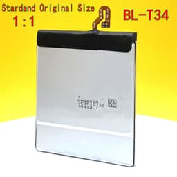image-New 3300mAh BL-T34 Battery For LG V30 V30A H930 H932 LS998 V35 V30 PLUS Phone Replacement High Quality With Tracking Number
