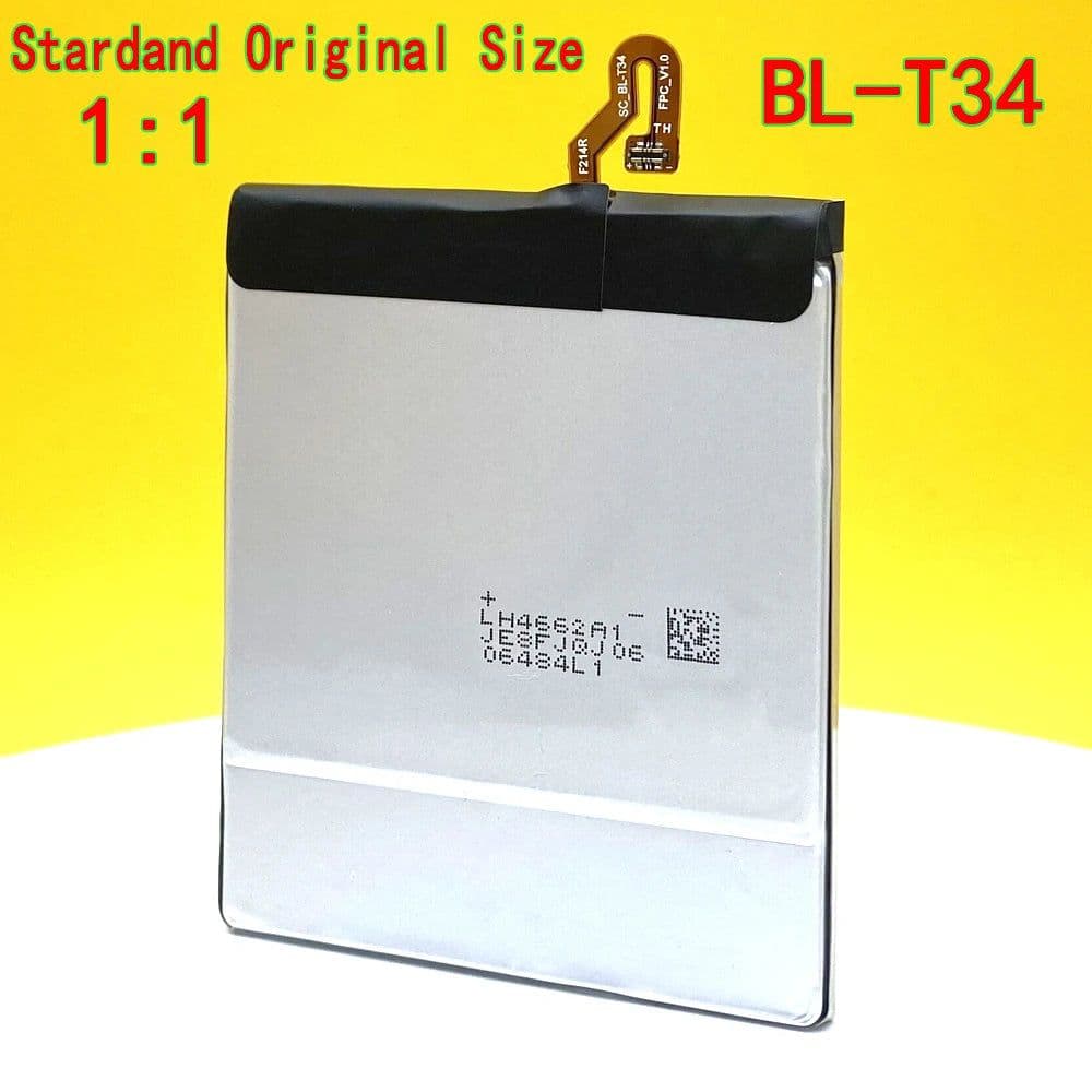image-New 3300mAh BL-T34 Battery For LG V30 V30A H930 H932 LS998 V35 V30 PLUS Phone Replacement High Quality With Tracking Number