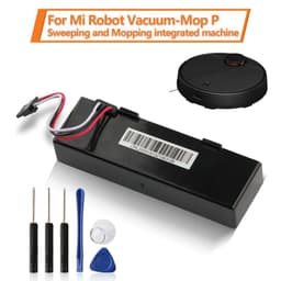 image-NEW Rechargeable Battery INR18650 MH1-4S1P-SC For Xiaomi Mijia Mi Robot Vacuum-Mop P Xiaomi Sweeping Mopping Robot Battery