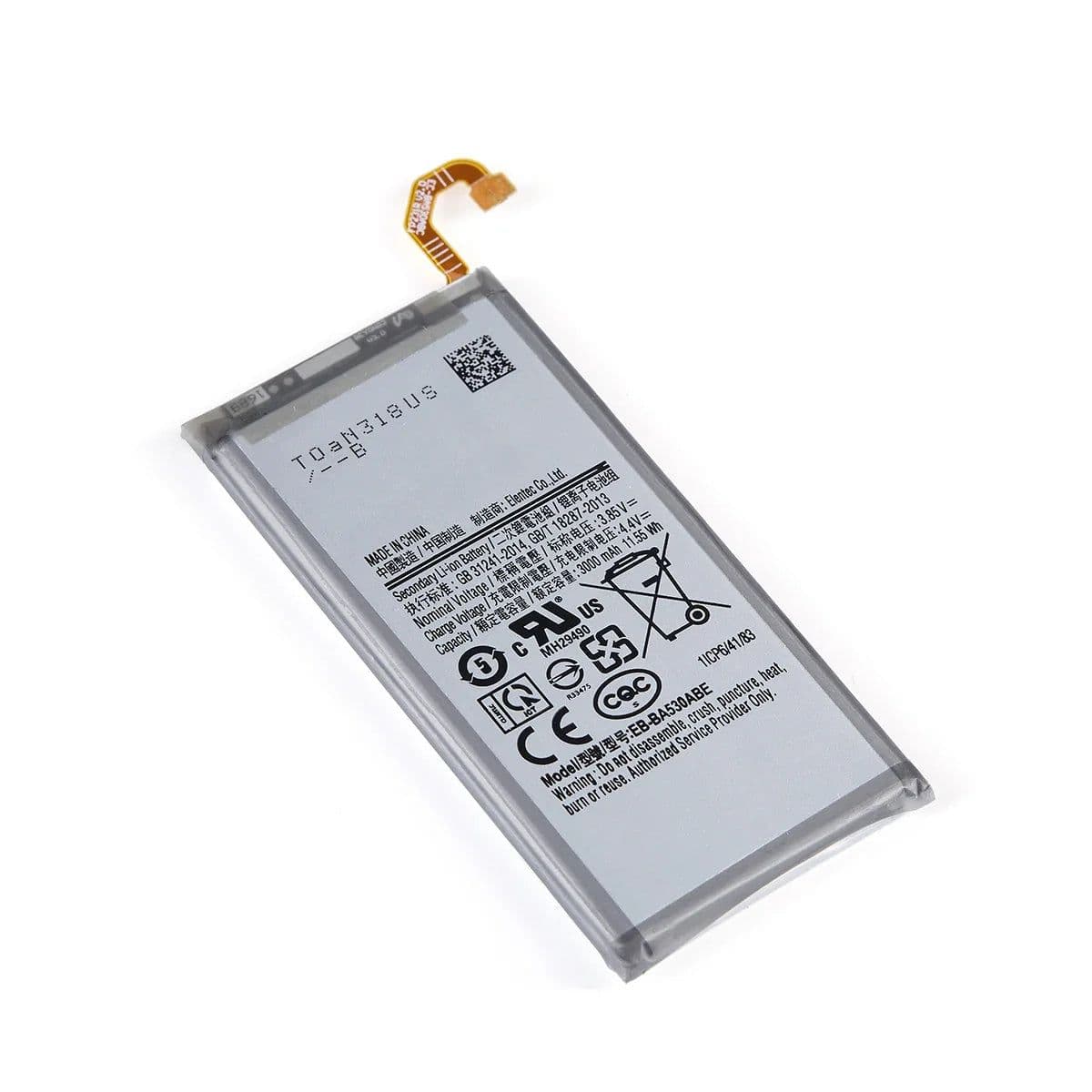 image-Brand New EB-BA530ABE 3000mAh Battery For Samsung Galaxy A8 2018 A530 SM-A530 A530F A530K/L/S/W A530N/DS Batteries+Tools