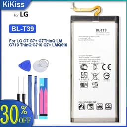 image-BL-T39 Battery For LG G7 G7+ G7ThinQ LM G710 ThinQ Q7+ LMQ610 Mobile Phone Bateria + Free Tool