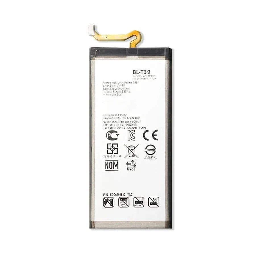 image-BL-T39 Battery For LG G7 G7+ G7ThinQ LM G710 ThinQ Q7+ LMQ610 Mobile Phone Bateria + Free Tool