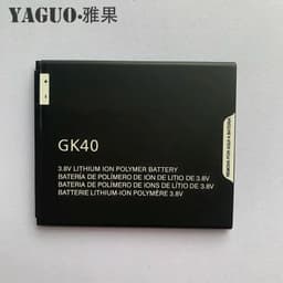 image-New Original Battery GK40 2800mAh For Motorola Moto G4 Play E4 XT1766 XT1607 XT1609 XT1600 MOT1609BAT SNN5976A