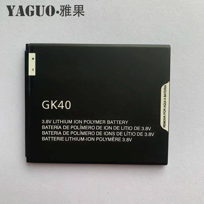 image-New Original Battery GK40 2800mAh For Motorola Moto G4 Play E4 XT1766 XT1607 XT1609 XT1600 MOT1609BAT SNN5976A