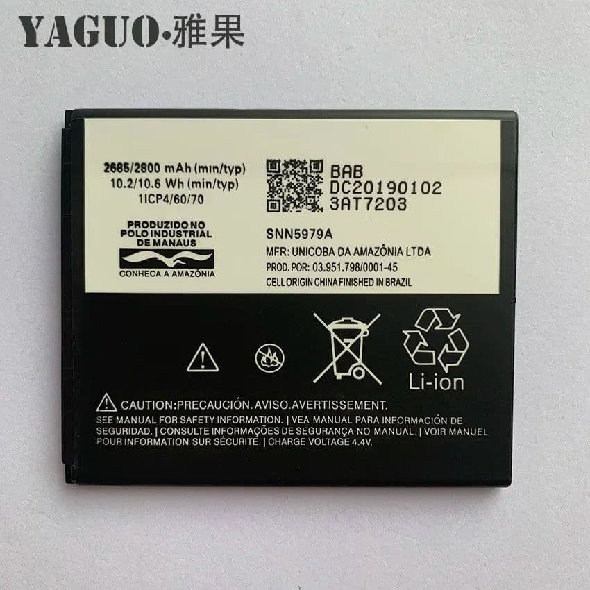 image-New Original Battery GK40 2800mAh For Motorola Moto G4 Play E4 XT1766 XT1607 XT1609 XT1600 MOT1609BAT SNN5976A