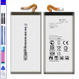 image-BL-T41 Battery For Lg G8 ThinQ LMG820QM7 LMG820UM1 LM-G820UMB LMG820UM0 LM-G820N Mobile Phone Bateria + Free tool