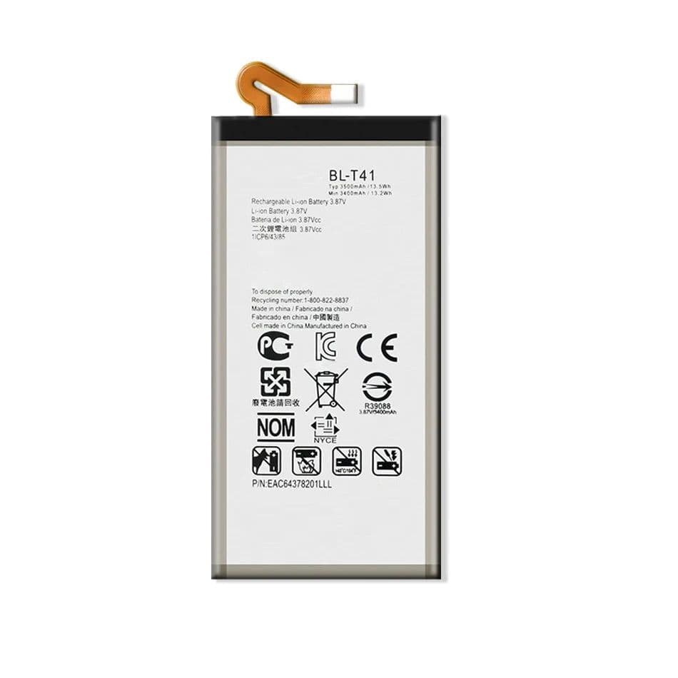 image-BL-T41 Battery For Lg G8 ThinQ LMG820QM7 LMG820UM1 LM-G820UMB LMG820UM0 LM-G820N Mobile Phone Bateria + Free tool