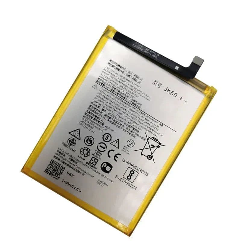 image-JK50 Battery For Motorola Moto G20 XT2128-1 64GB GSM G7 Power XT1955 XT1942-1 Z3 XT1941 G30 P30 Note Phone Bateria 5000mAh