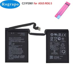 image-New Original C21P2001 6000mAh Battery For ASUS ROG 5 Phone 5s Pro ZS673KS I005DA I005DB