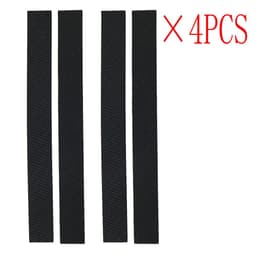 image-4pcs wheel tire Leather Fetal skin Replacment for iRobot braava 320 380 381 380T 390 390T Mint 4200 4205 5200 5200C