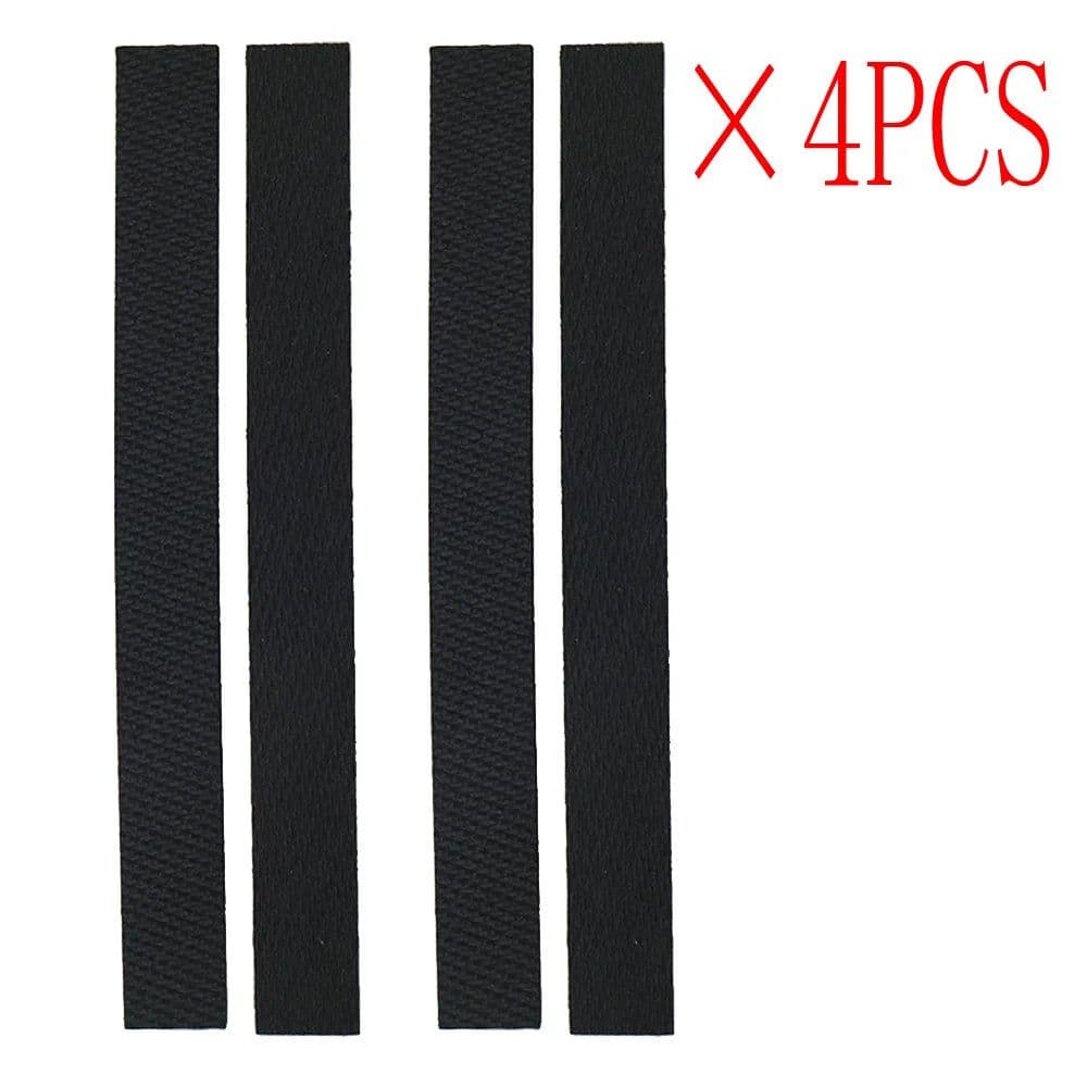 image-4pcs wheel tire Leather Fetal skin Replacment for iRobot braava 320 380 381 380T 390 390T Mint 4200 4205 5200 5200C