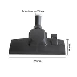 image-Floor Brush 35mm Inner Diameter for Karcher Vacuum Cleaner Accessories Vacuum Cleaner Universal Floor Brush Head
