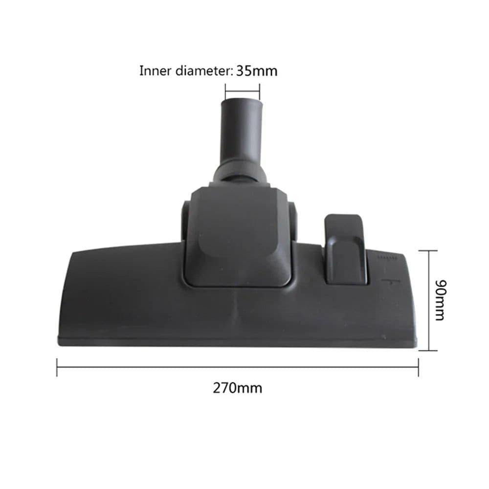 image-Floor Brush 35mm Inner Diameter for Karcher Vacuum Cleaner Accessories Vacuum Cleaner Universal Floor Brush Head