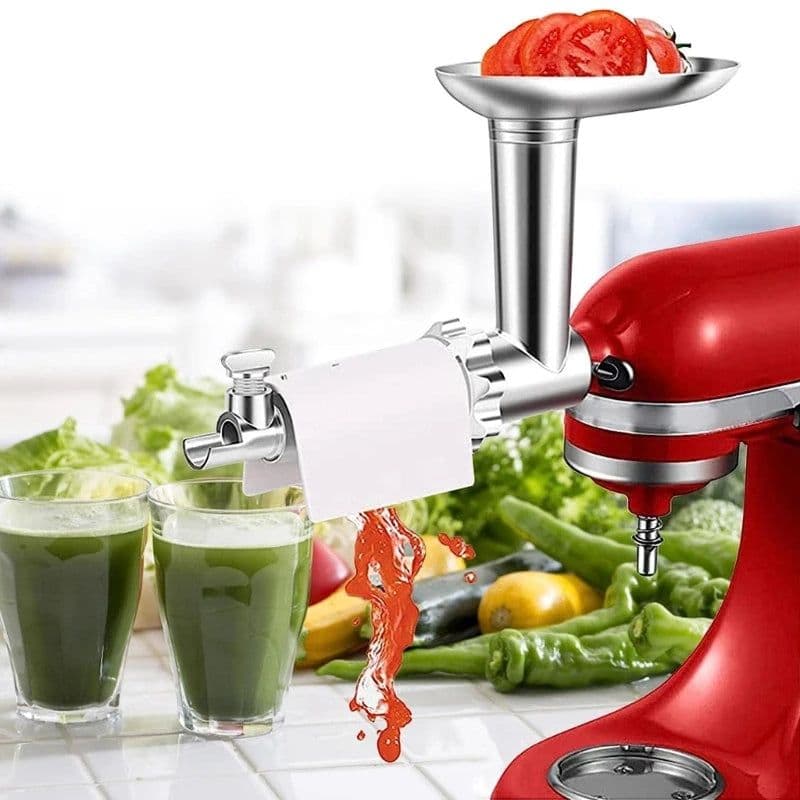 image-Tomato Juice DIY Ketchup Cook Mincer Attachment Fit for Stand Mixer Kitchen Tool A6HB