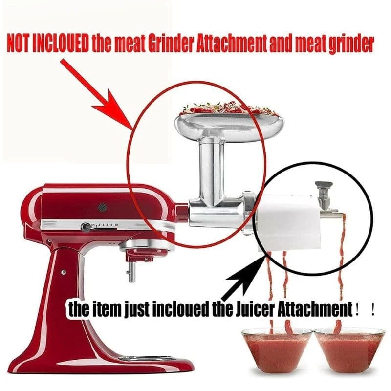 image-Tomato Juice DIY Ketchup Cook Mincer Attachment Fit for Stand Mixer Kitchen Tool A6HB
