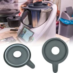 image-New For Thermomix TM5 TM6 Lid Insert Protective Cap Universal Bowl Cover Baking Tool
