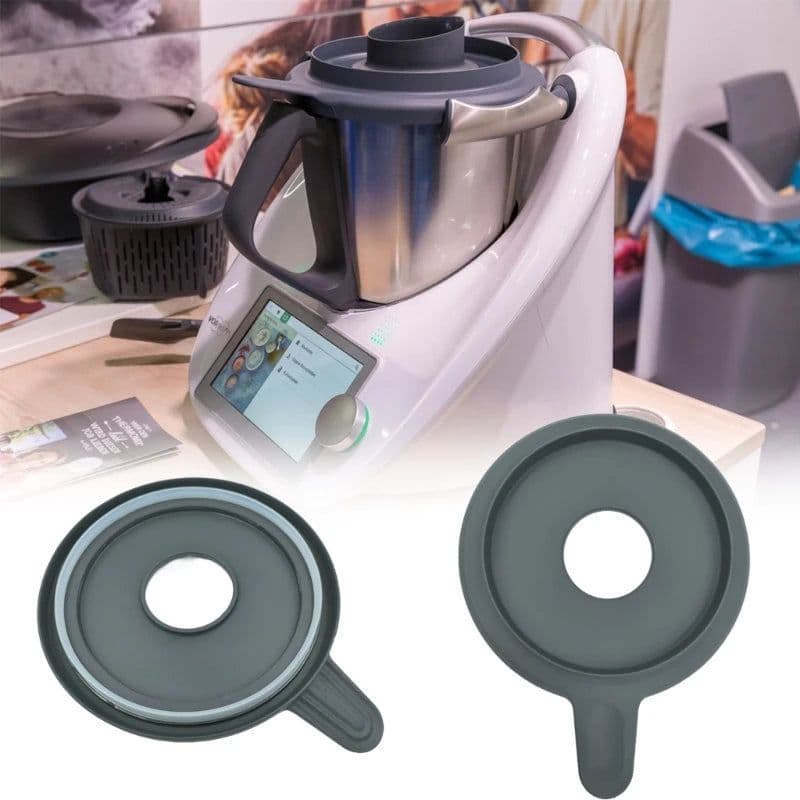 image-New For Thermomix TM5 TM6 Lid Insert Protective Cap Universal Bowl Cover Baking Tool