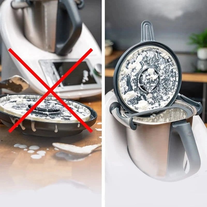 image-New For Thermomix TM5 TM6 Lid Insert Protective Cap Universal Bowl Cover Baking Tool