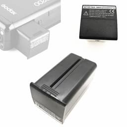 image-WB29 Flash Li-ion Battery Chargeable Replacement for Godox Outdoor Pocket Flash AD200 AD200pro AD300pro Speedlite Flashgun