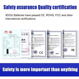 image-Battery For LG V50 ThinQ 5G V50ThinQ BL T42 BL-T42 LM-V500 V500N V500EM V500xm Mobile Phone New In Stock Bateria