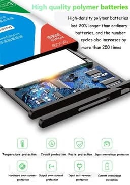 image-Battery For LG V50 ThinQ 5G V50ThinQ BL T42 BL-T42 LM-V500 V500N V500EM V500xm Mobile Phone New In Stock Bateria