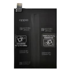 image-100% Original High Quality BLP831 4500mAh Phone Replacement Battery For Oppo Find X3 Pro X3Pro CPH2173 PEEM00 Batteries Bateria