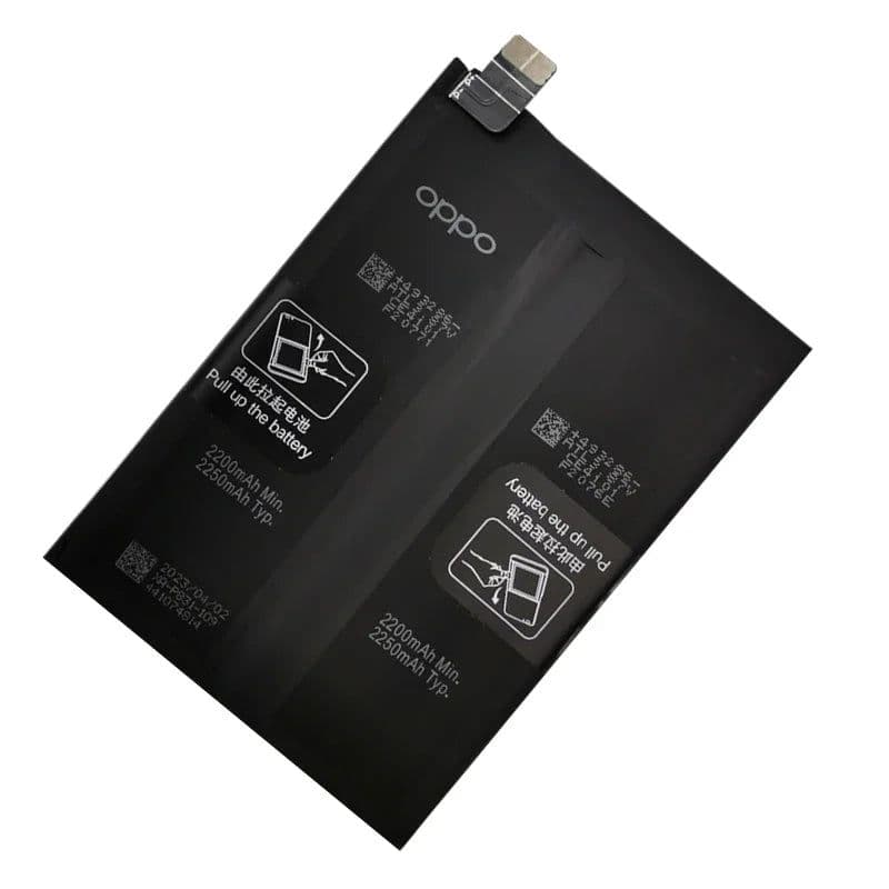 image-100% Original High Quality BLP831 4500mAh Phone Replacement Battery For Oppo Find X3 Pro X3Pro CPH2173 PEEM00 Batteries Bateria