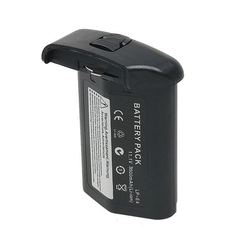 image-1PCS 3500mAh LP-E4 LP E4 LPE4 camera battery for Canon EOS 1D Mark III, EOS-1D Mark IV, EOS 1Ds Mark III, EOS 1D C, EOS 1D X
