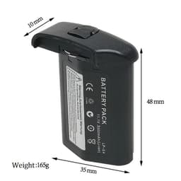 image-1PCS 3500mAh LP-E4 LP E4 LPE4 camera battery for Canon EOS 1D Mark III, EOS-1D Mark IV, EOS 1Ds Mark III, EOS 1D C, EOS 1D X