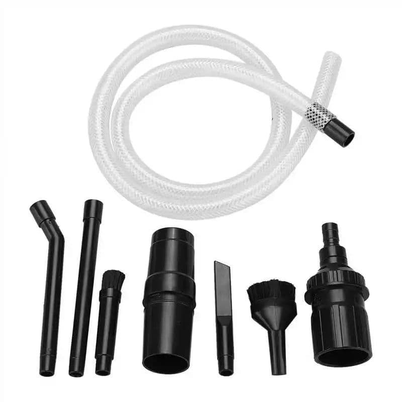 image-9Pcs Vacuum Cleaner Attachment Kit Mini Micro Tool Car Vehicle Cleaning Kit 28mm 32mm Universal Vacuum Cleaner Attachments