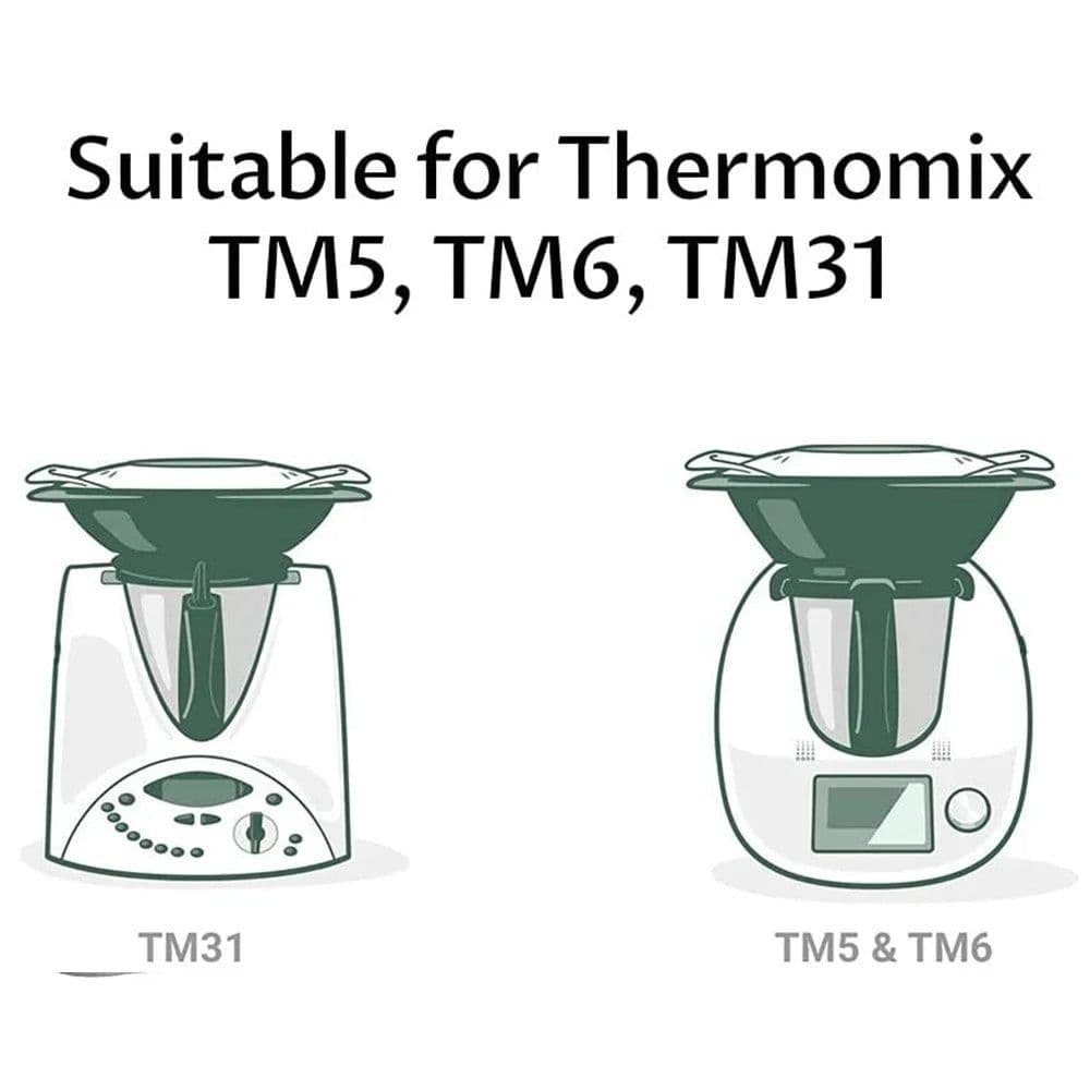 image-Steamer Bowl Cover for Thermomix TM5 TM6 TM31 Steam Lid